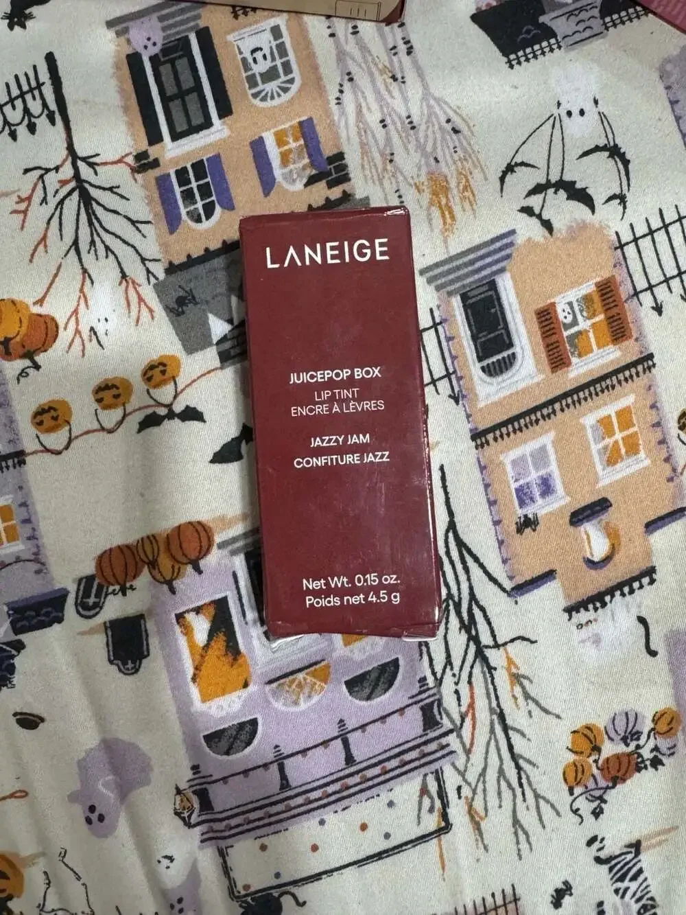 Laneige Juicepop Box Lip Tint Jazzy Jam